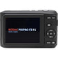 KODAK PIXPRO Friendly Zoom FZ45-BK 16MP Digital Camera With 4X Optical Zoom 27mm Wide Angle And 2.7 LCD Screen (Black),819900014037