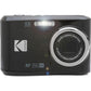 KODAK PIXPRO Friendly Zoom FZ45-BK 16MP Digital Camera With 4X Optical Zoom 27mm Wide Angle And 2.7 LCD Screen (Black),819900014037