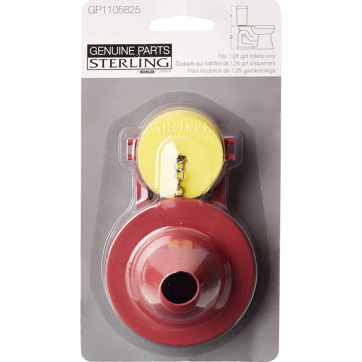 KOHLER GP1105825 Flapper With Float Kit,650531925497