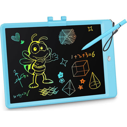 Kokodi LCD Drawing Tablet 10 Inch Reusable Electronic Doodle Board for Toddlers and Kids Learning Fun