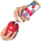 KONG Classic Stuffable Dog Toy for Medium Dogs Durable Rubber Chew Toy with Treat Filling Fun Bounce