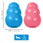 KONG Puppy Teething Toy, Natural Rubber, Small, Blue, Stuffable Fetch Chew Toy for Puppies