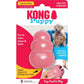 KONG Puppy Toy, Pink, Small Size, Natural Rubber, Teething & Fetch Toy for Puppies