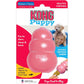 KONG Puppy Toy, Pink, Small Size, Natural Rubber, Teething & Fetch Toy for Puppies
