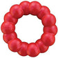KONG Ring Rubber Chew Toy for Medium Large Dogs Supports Dental Health and Natural Chewing Habits