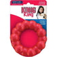 KONG Ring Rubber Chew Toy for Medium Large Dogs Supports Dental Health and Natural Chewing Habits