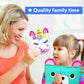 Krafun My First Sewing Kit for Kids with 7 DIY Plush Projects Arts and Crafts Gift for Boys and Girls