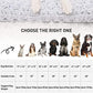 Ksiia Deluxe Plush Dog Bed 41 x 27 Inch Gray Anti Slip Kennel Pad for All Dog Sizes