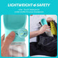 Kalimdor Dog Water Bottle 19 oz Portable Leak Proof Travel Dispenser with Feeder for Outdoor Walks Blue