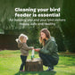 Kaytee All-American Wild Bird Food Seed Blend, 5 lb Bag, Premium Natural Mix for Outdoor Birds