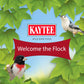 Kaytee All-American Wild Bird Food Seed Blend, 5 lb Bag, Premium Natural Mix for Outdoor Birds