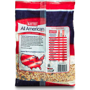 Kaytee All-American Wild Bird Food Seed Blend, 5 lb Bag, Premium Natural Mix for Outdoor Birds