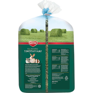 Kaytee All Natural Timothy Hay for Rabbits Guinea Pigs and Small Animals 3 lb Bag