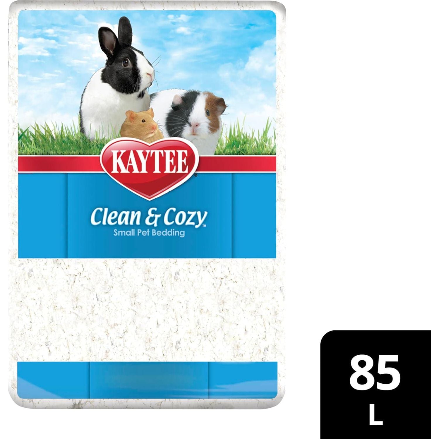 Kaytee Clean And Cozy White Small Animal Bedding,