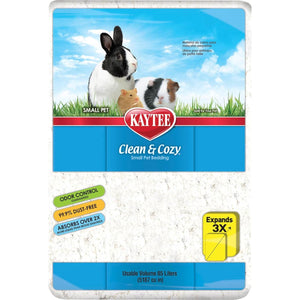 Kaytee Clean And Cozy White Small Animal Bedding,