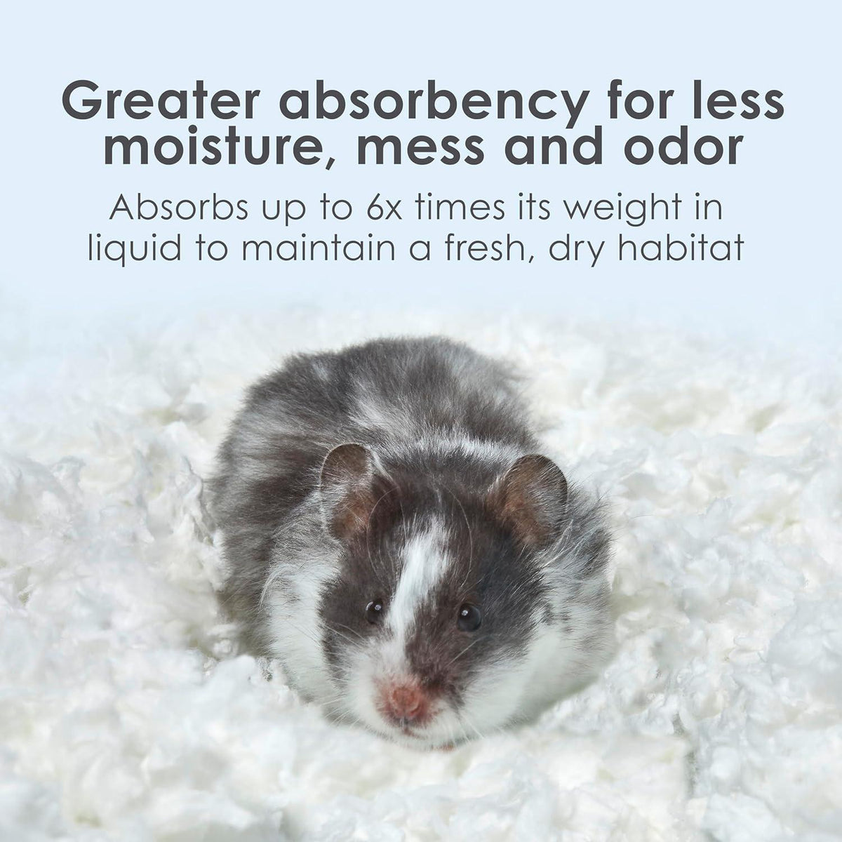 Kaytee Clean And Cozy White Small Animal Pet Bedding For Pet Guinea Pigs, Rabbits, Hamsters, Gerbils, And Chinchillas, 24.6 Liters,