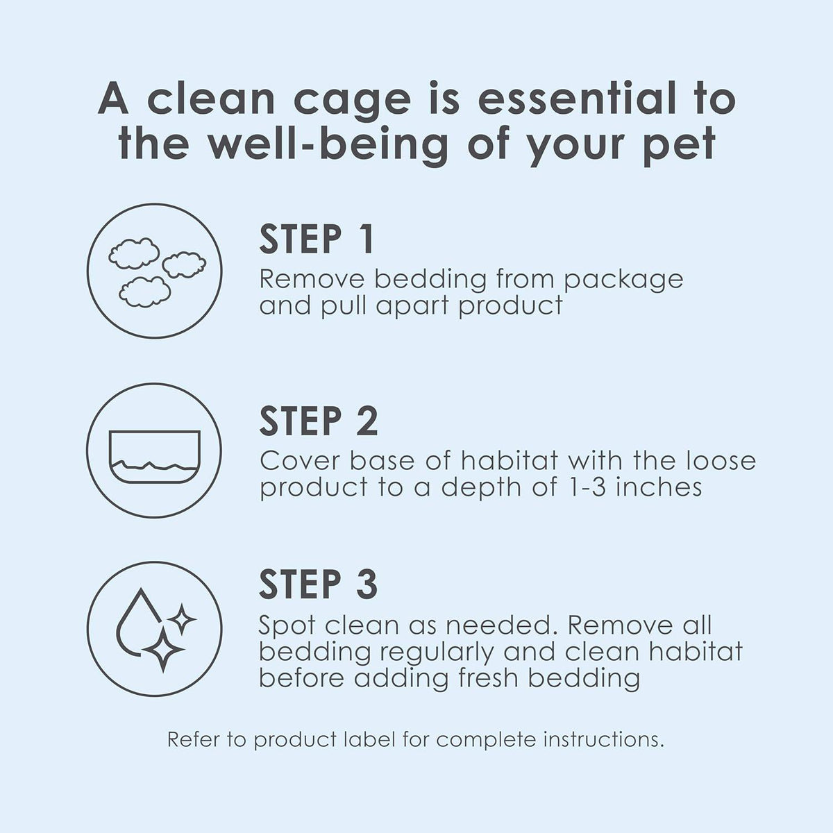 Kaytee Clean And Cozy White Small Animal Pet Bedding For Pet Guinea Pigs, Rabbits, Hamsters, Gerbils, And Chinchillas, 24.6 Liters,