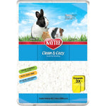 Kaytee Clean And Cozy White Paper Bedding, Made For Small Animals, 49.2 Liters,