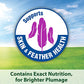 Kaytee Forti-Diet Pro Health Parakeet Food 2 lb Bag for Birds