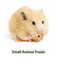 Kaytee Timothy Biscuits Baked Treats for Rabbits Guinea Pigs and Small Pets Carrot Flavor 4 oz