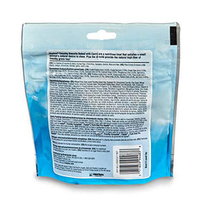 Kaytee Timothy Biscuits Baked Treats for Rabbits Guinea Pigs and Small Pets Carrot Flavor 4 oz