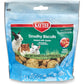 Kaytee Apple Timothy Biscuits, 4 oz, Baked Treat for Guinea Pigs, Rabbits & Small Animals