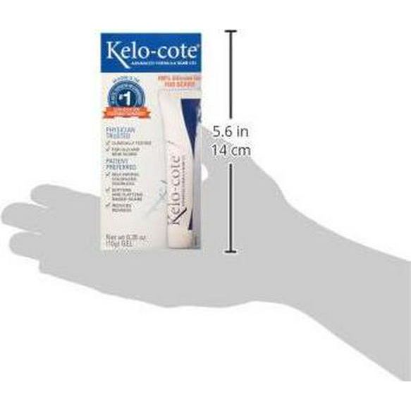 Kelo-cote Advanced Formula Scar Gel, 10 Gram,