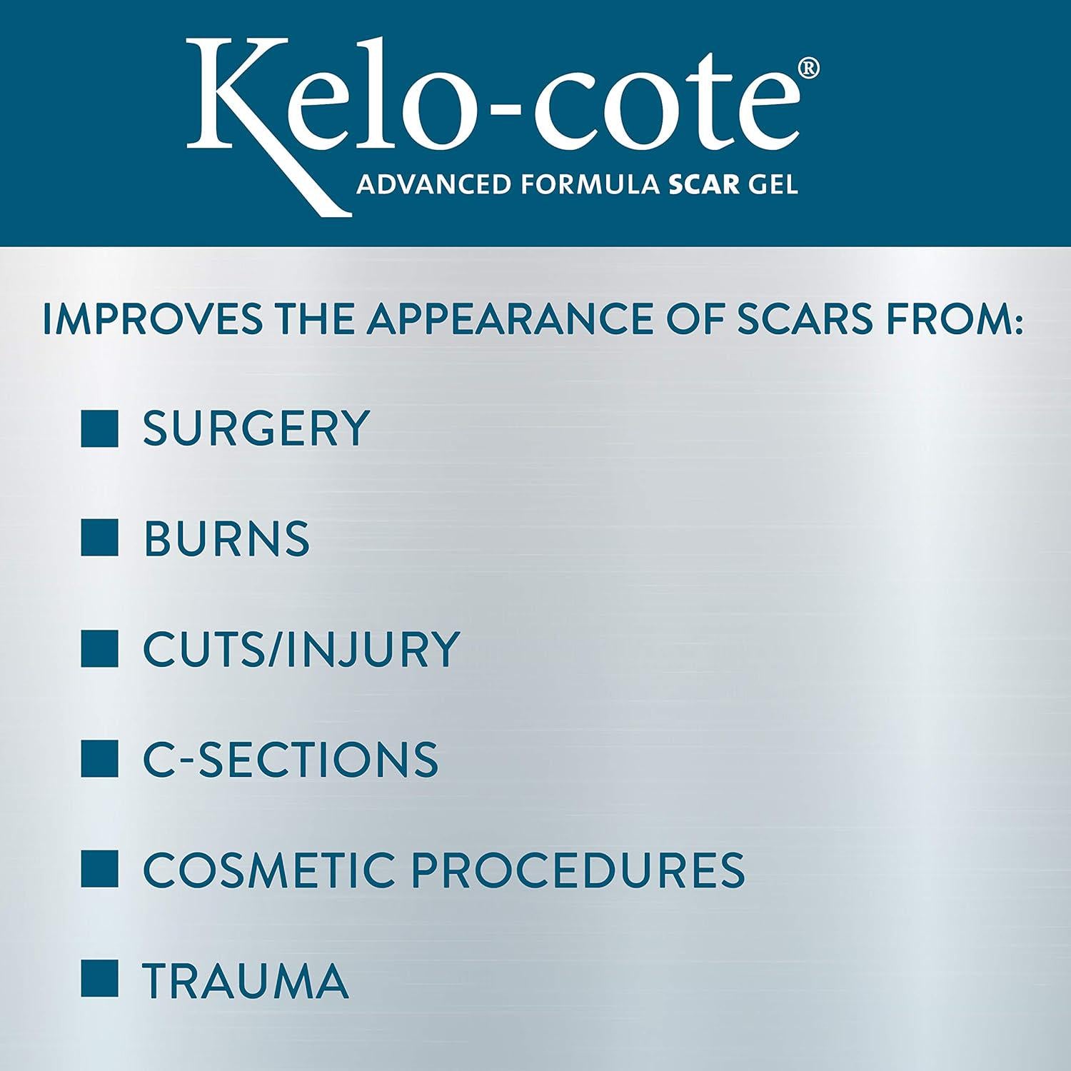 Kelo-cote Advanced Formula Scar Gel, 10 Gram,