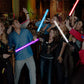Kenpora Light Sabers for Kids, 2-in-1 Expandable Swords with FX Sound, Birthday/Halloween Galaxy Warrior Toy Set
