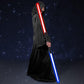 Kenpora Light Sabers for Kids, 2-in-1 Expandable Swords with FX Sound, Birthday/Halloween Galaxy Warrior Toy Set