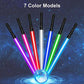 Kenpora Light Sabers for Kids, 2-in-1 Expandable Swords with FX Sound, Birthday/Halloween Galaxy Warrior Toy Set