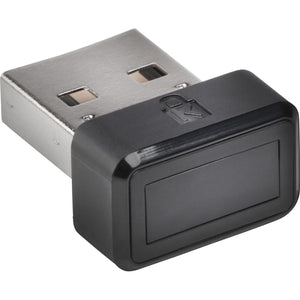 Kensington VeriMark Gen1 USB-A Fingerprint Key Reader - Windows Hello, Anti-Spoofing (K67977WW),