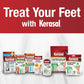 Kerasal Kerasal Intensive Foot Repair Skin Healing Ointment For Cracked Heels And Dry Feet 1 Oz , 2 Count, (Pack Of 2)