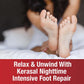 Kerasal Kerasal Nighttime Intensive Foot Repair, Skin Healing Ointment For Cracked Heels And Dry Feet, 1 Oz