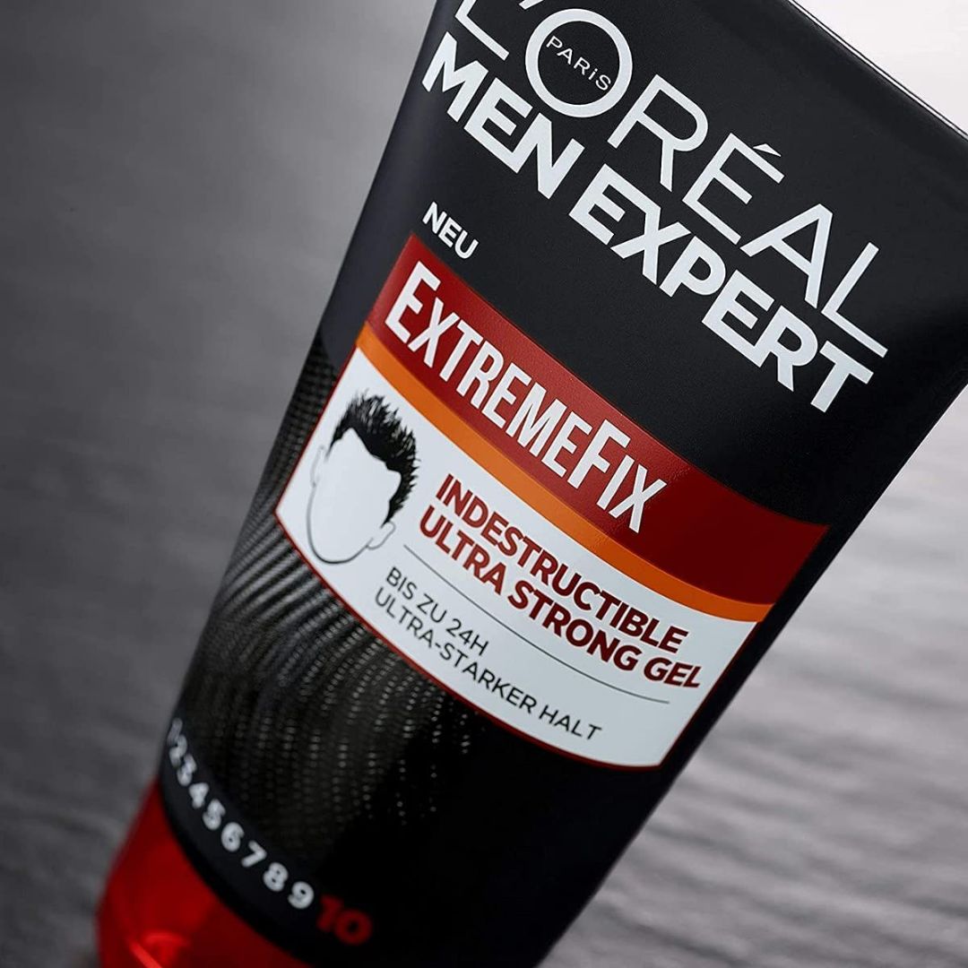L'Oreal Paris Men Expert Extreme Fix Indestructible Gel No.10 150ml,3600523767175,