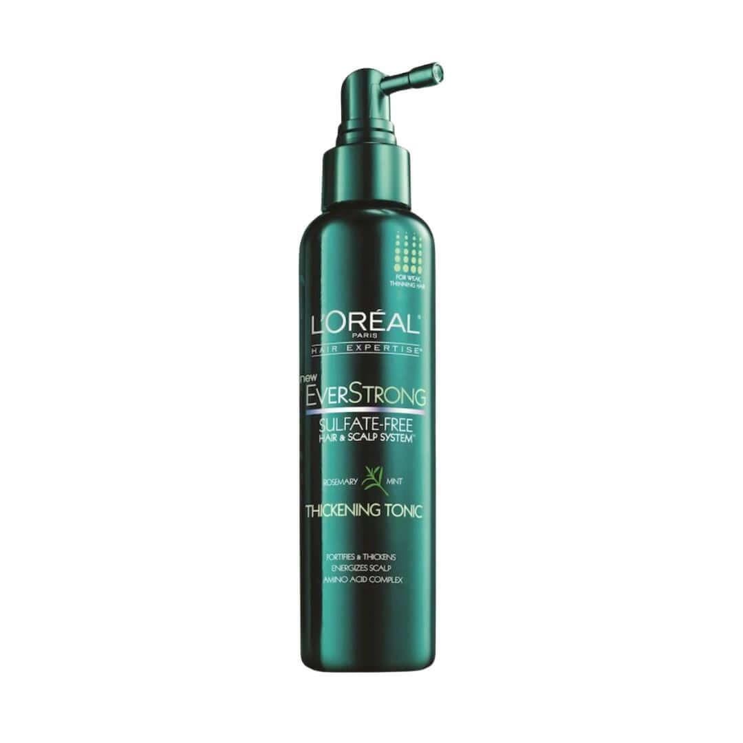 L'Oreal Paris Hair Expertise Ever Strong Rosemary & Mint Hair Thickening Tonic 150ml,071249242803