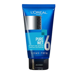 L'Oreal Paris Studio Line No.6 Pure Wet Gel 150ml,3600520121734,