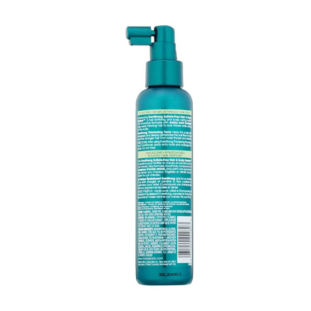 L'Oreal Paris Hair Expertise Ever Strong Rosemary & Mint Hair Thickening Tonic 150ml,071249242803