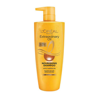L'Oreal Paris Extraordinary Oil Nourishing Shampoo For Dry & Dull Hair 650ml,8901526103430