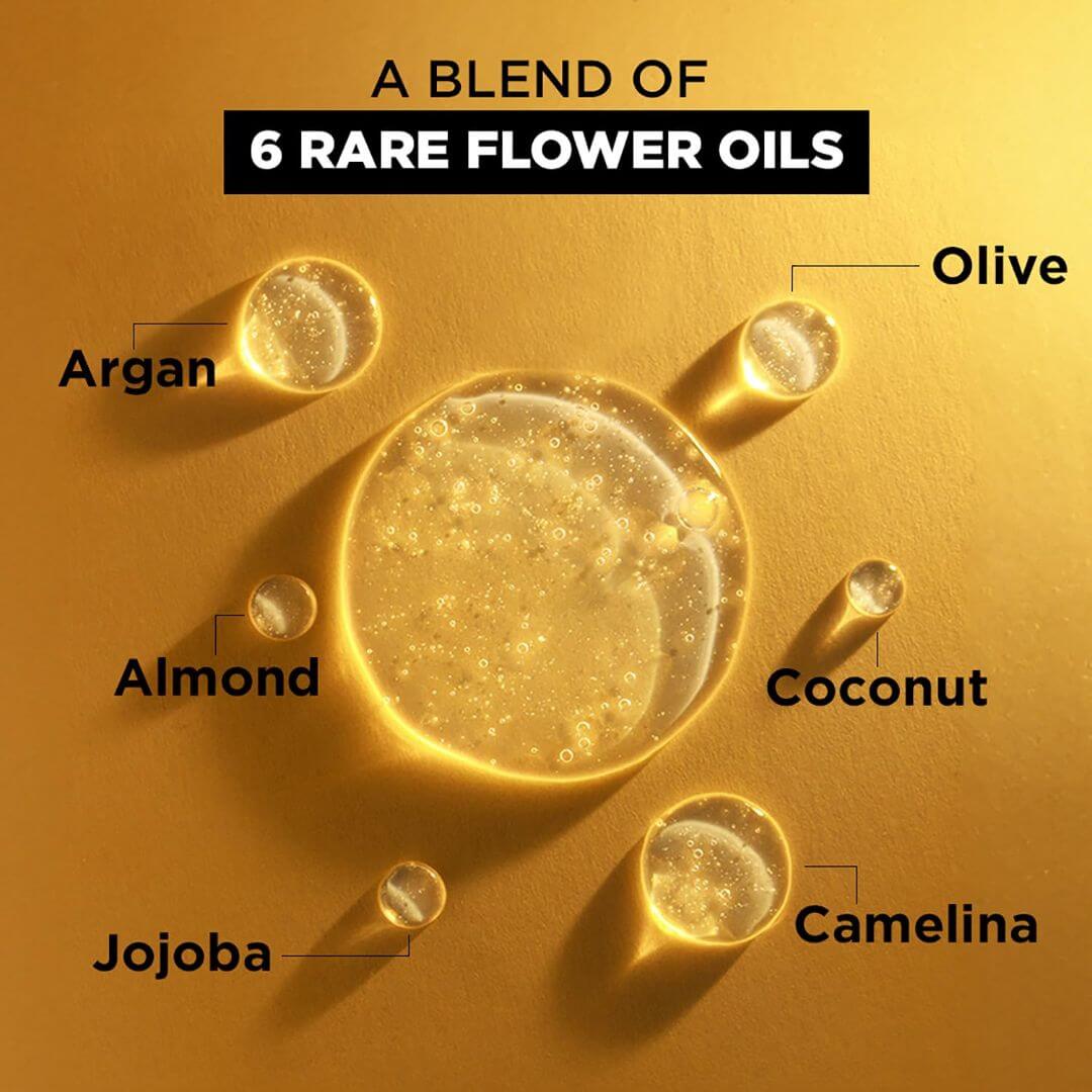 L'Oreal Paris Extraordinary Oil Nourishing Shampoo For Dry & Dull Hair 650ml,8901526103430