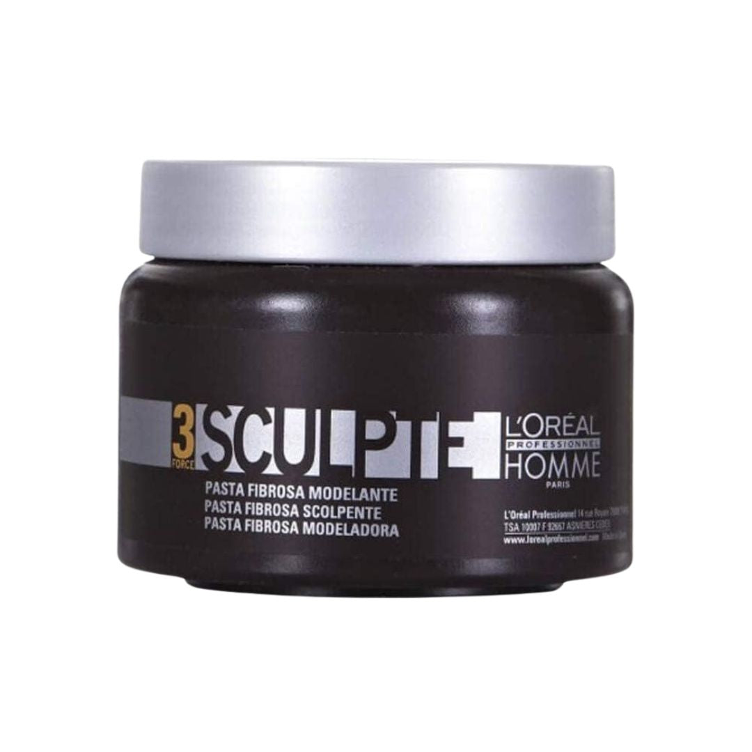 L'Oreal Paris Professionnel Homme Force No.3 Sculpte Hair Styling Paste 150ml,3474630160897,