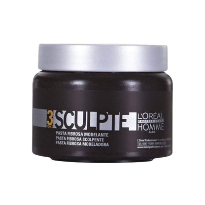 L'Oreal Paris Professionnel Homme Force No.3 Sculpte Hair Styling Paste 150ml,3474630160897,