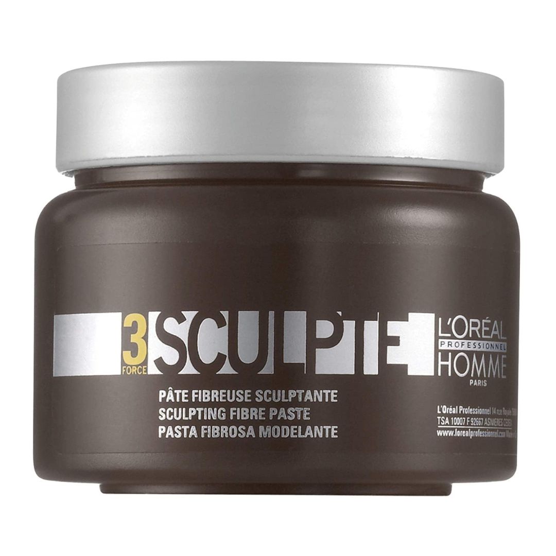 L'Oreal Paris Professionnel Homme Force No.3 Sculpte Hair Styling Paste 150ml,3474630160897,