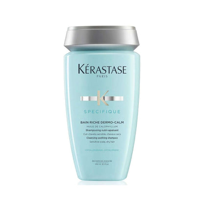 Kerastase Specifique Bain Riche Dermo Calm Cleansing Soothing Shampoo 250ml,3474636397396