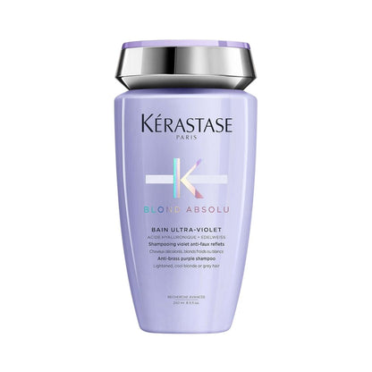 Kerastase Blond Absolu Bain Ultra-Violet Anti-Brass Purple Shampoo 250ml,3474636692231