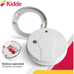 Kidde Smoke Detector, 9-Volt Battery Operated, Ionization Smoke Alarm, Battery Included,047871260515