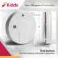 Kidde Smoke Detector, 9-Volt Battery Operated, Ionization Smoke Alarm, Battery Included,047871260515