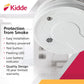 Kidde Smoke Detector, 9-Volt Battery Operated, Ionization Smoke Alarm, Battery Included,047871260515