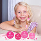 Girls Real Makeup Kit with Pink Unicorn Purse Washable Pretend Play Vanity Set for Ages 3 to 10