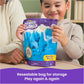 Kinetic Sand Blue Sensory Play Sand 2.5 lb Resealable Bag Moldable Fun for Kids Ages 3 and Up